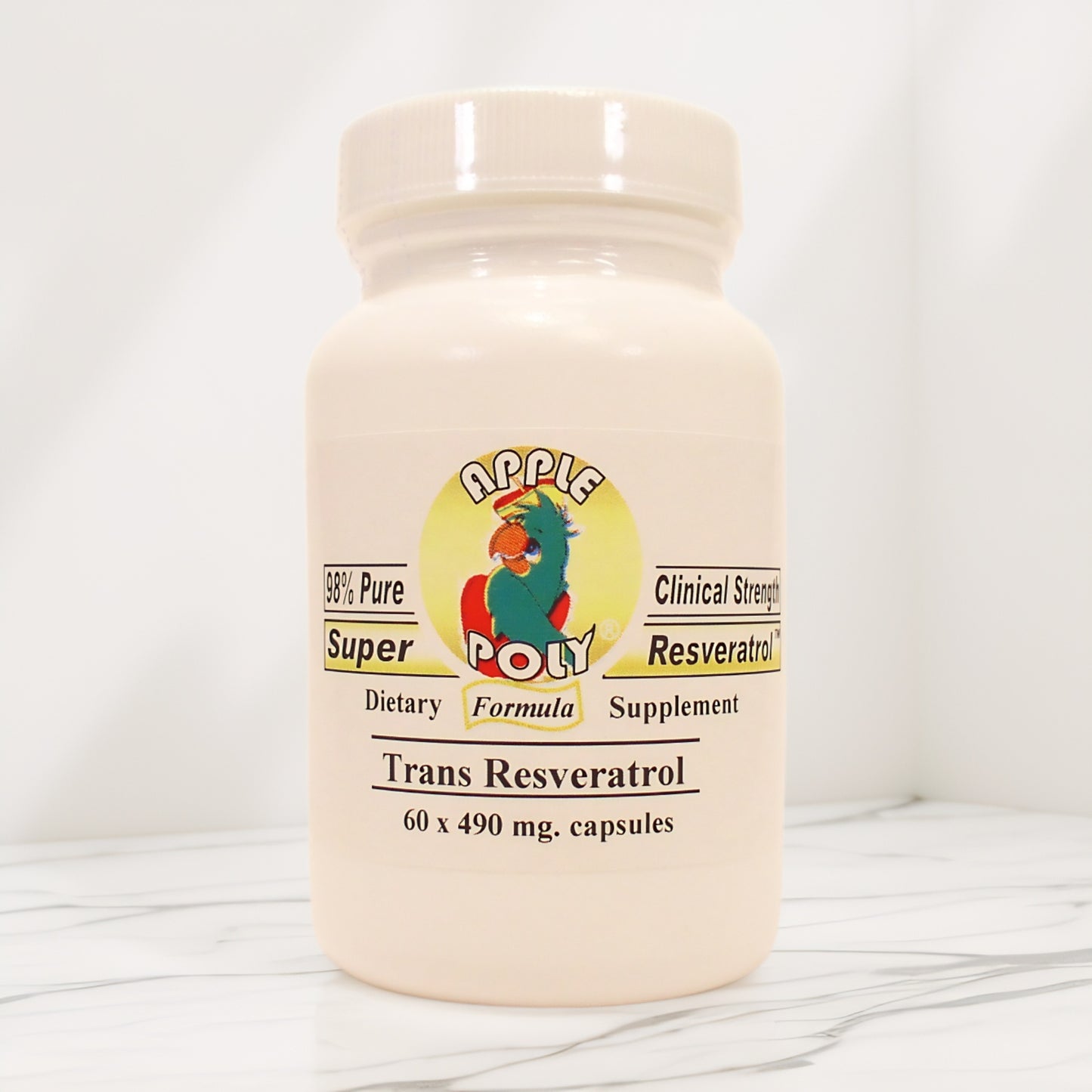SuperResveratrol 60 x 500 mg