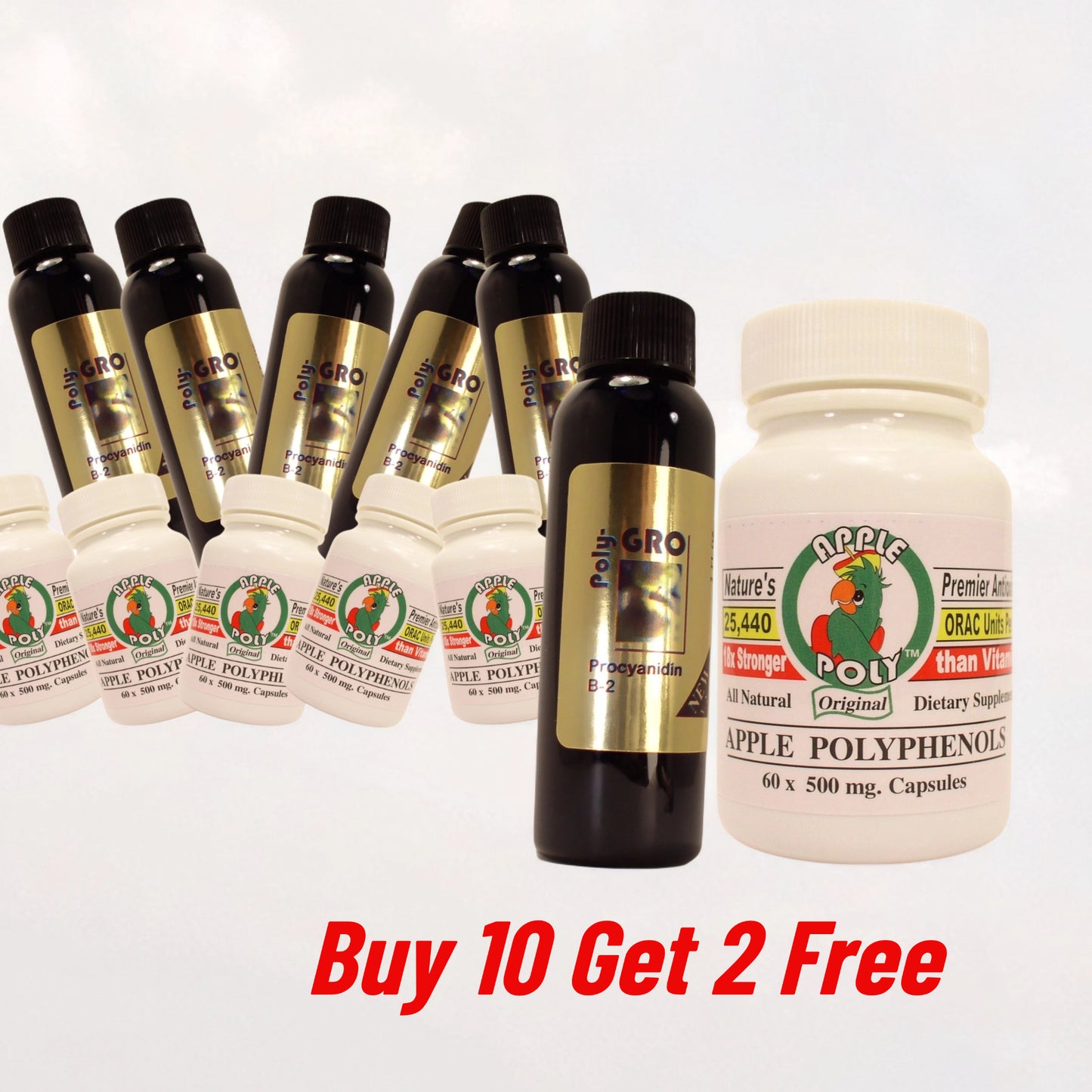 Poly-GRO™ Ultimate - 6 Month Supply