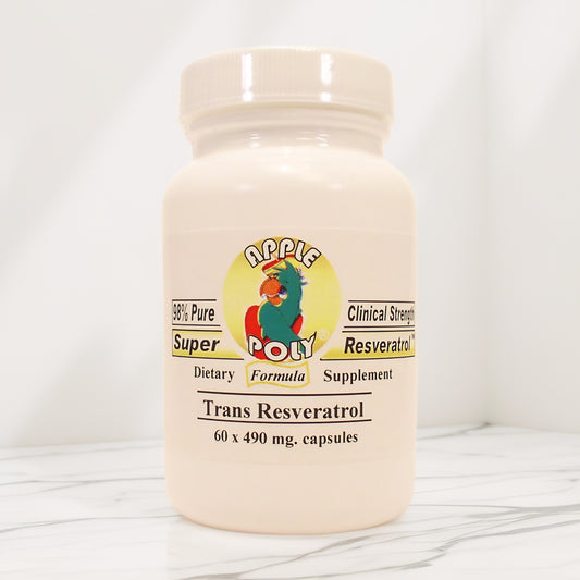 SuperResveratrol 60 x 500 mg