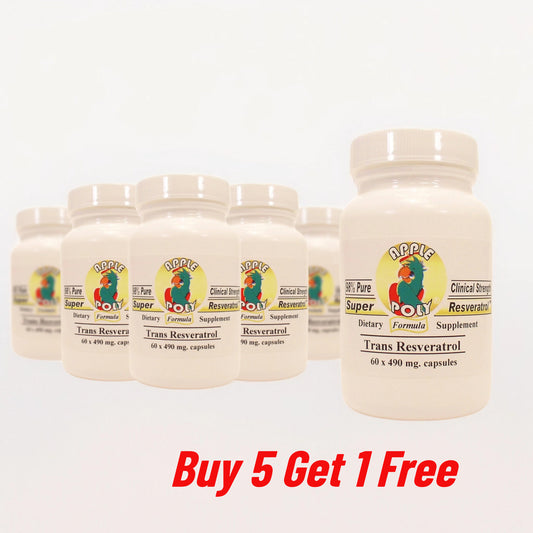 SuperResveratrol - 6 month Supply