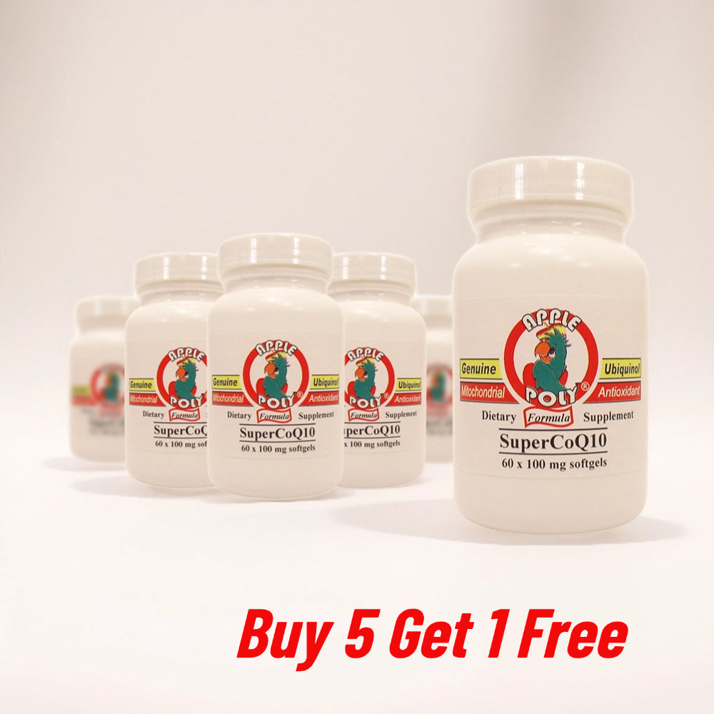Super CoQ10™ - 6 Month Supply